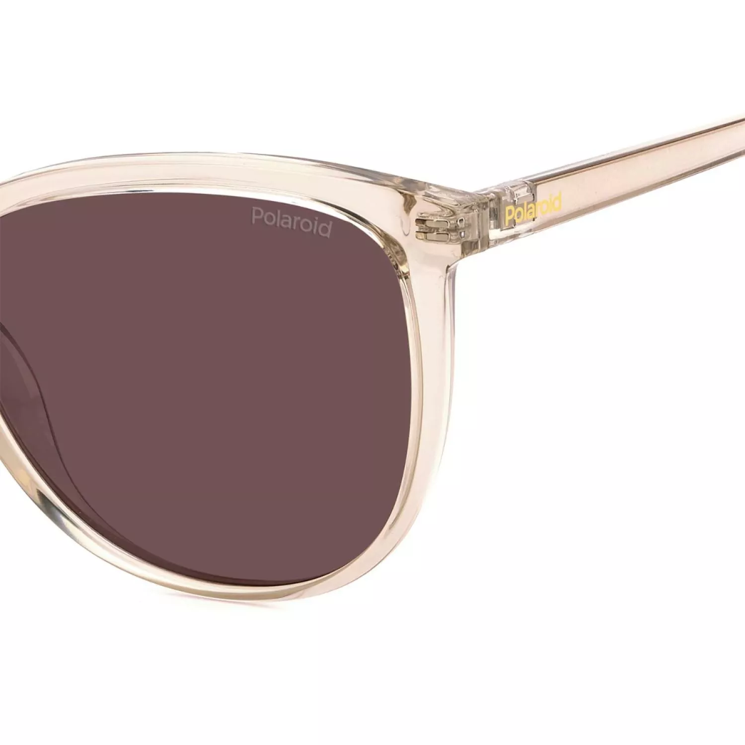 Polaroid Nude Solbrille 205699FWM55KL