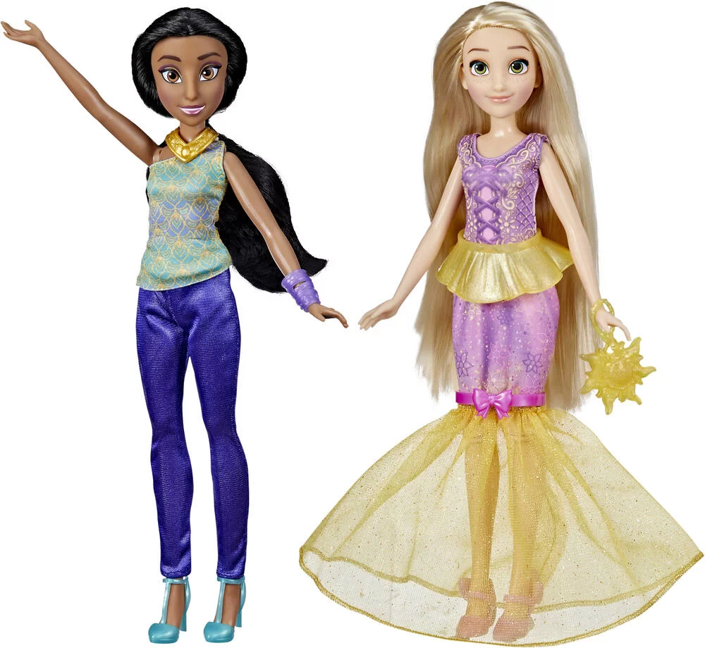 DISNEY PRINCESSES - LE DRESSING DE JASMINE ET RAIPONCE