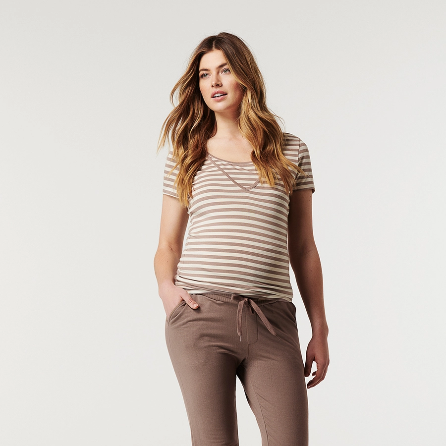 Noppies Still t-shirt Holley Pine Bark