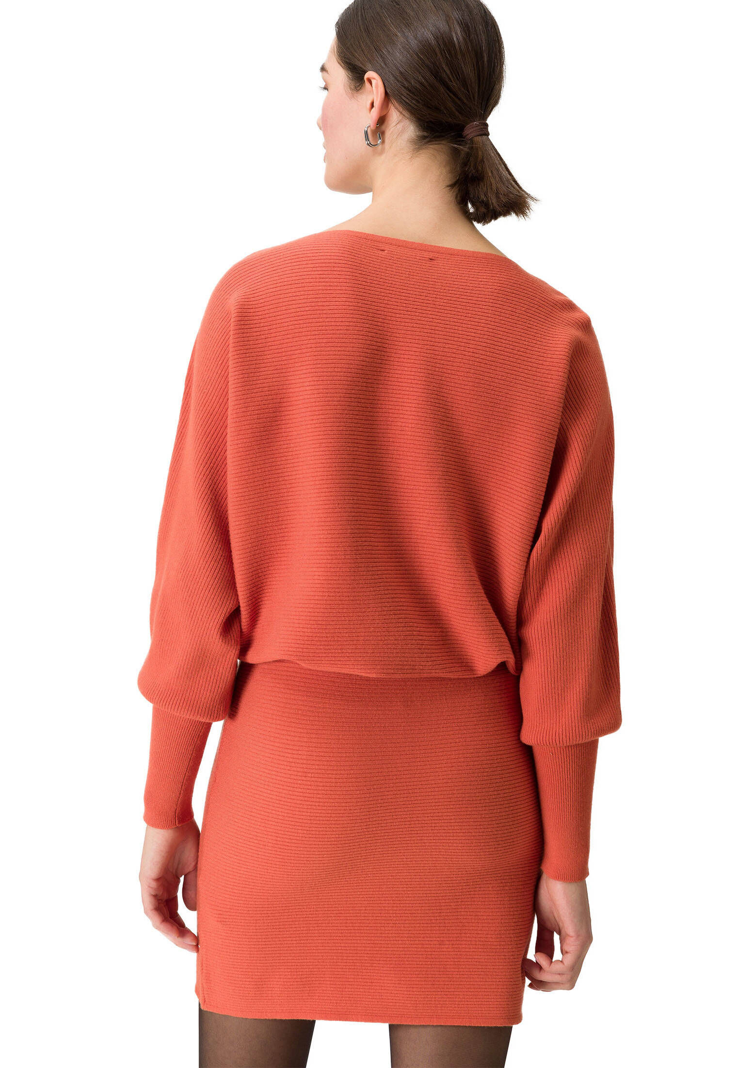 zero| Damen Pullover mit U-Boot Ausschnitt