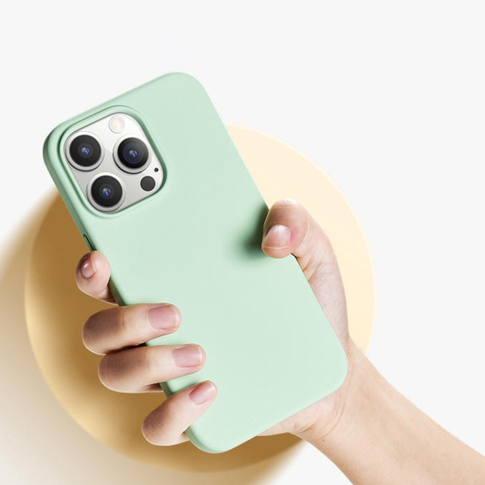 iPhone 13 Pro Soft Silikon Case Hülle Ultra Thin - Dunkelblau