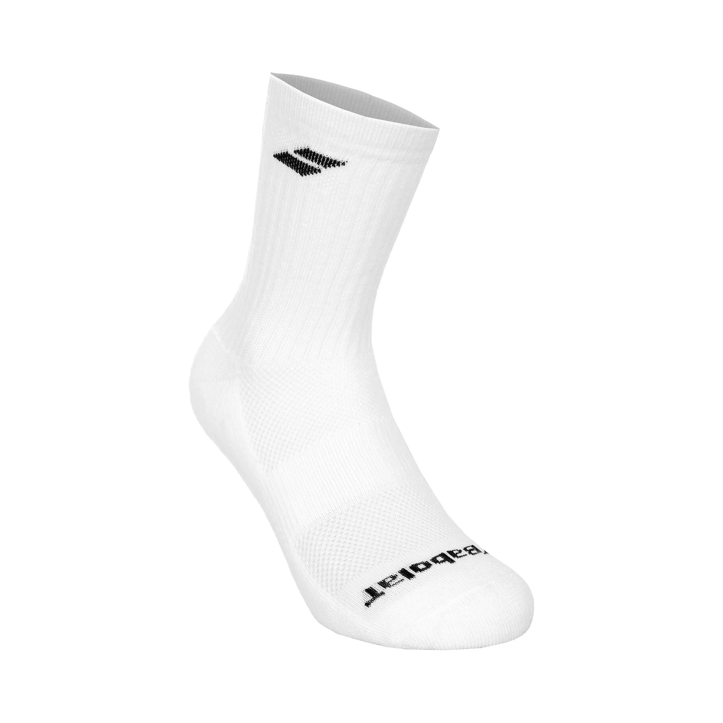 Babolat Chaussettes De Tennis - Blanc