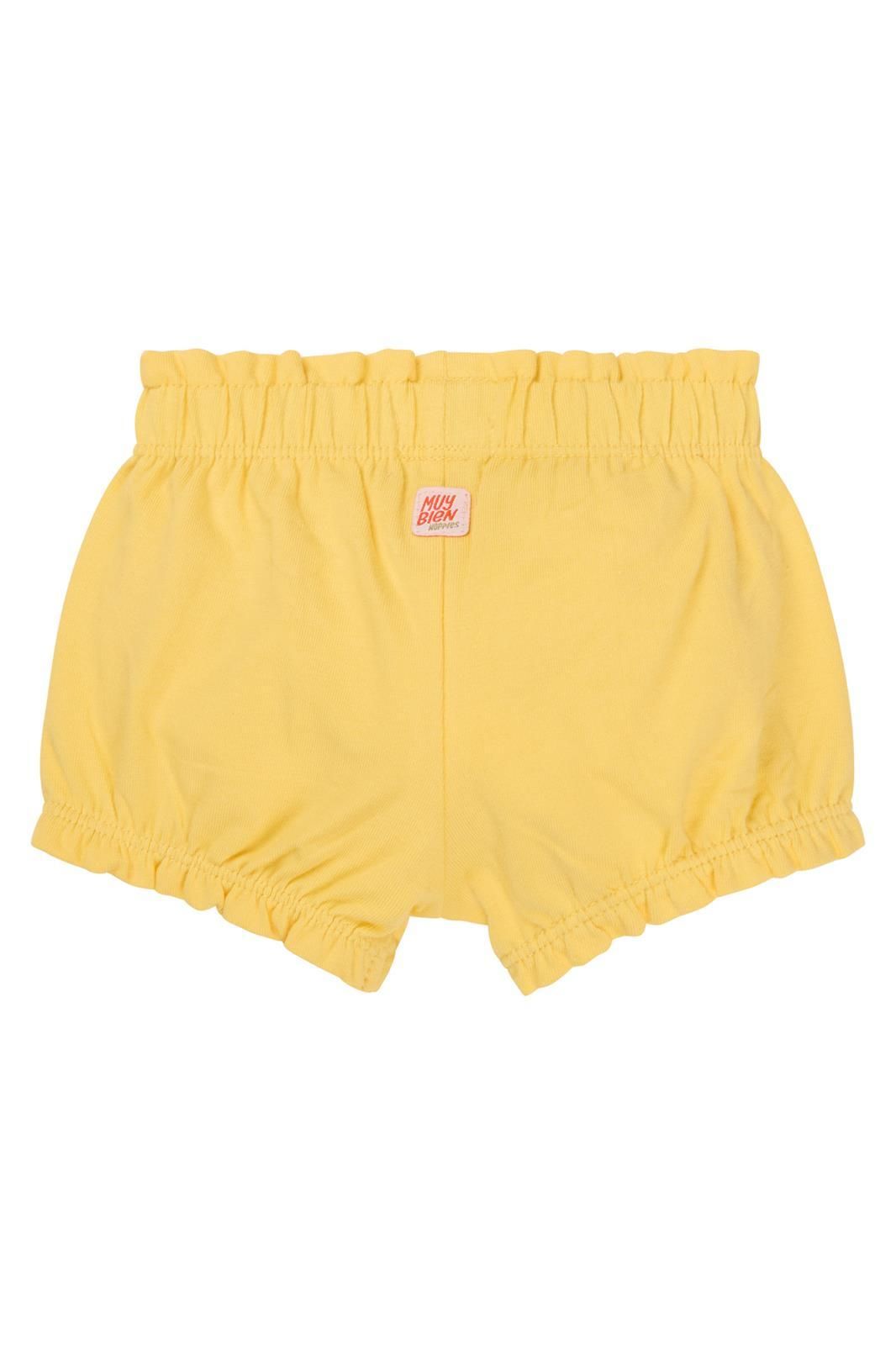 Noppies Baby Korte Broek Marinette - Cornsilk