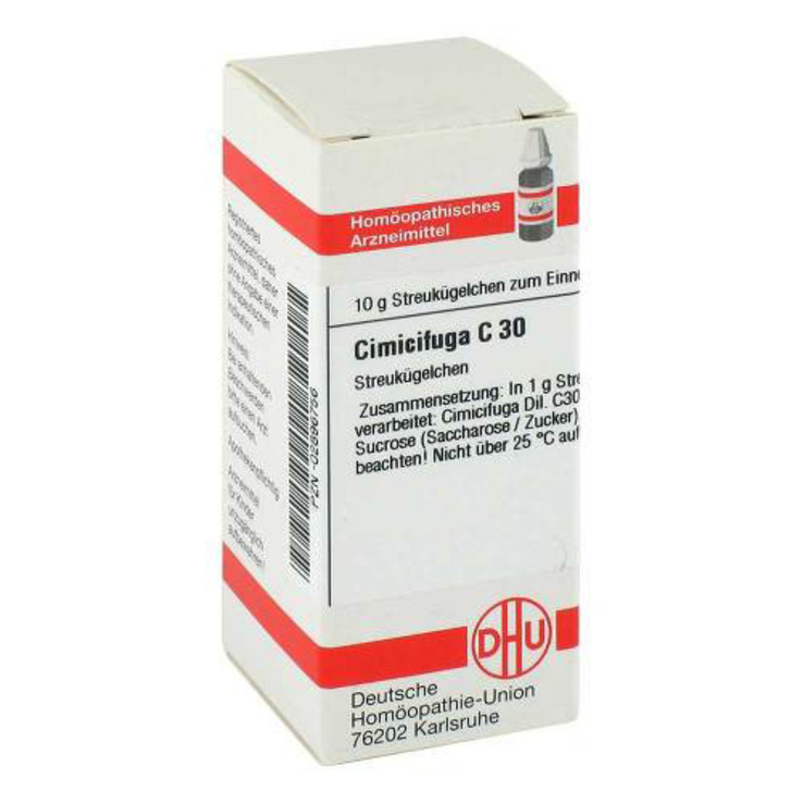 DHU Cimicifuga C 30 Globuli, 10 g