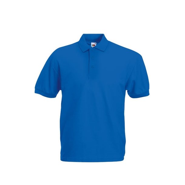 634020-51 Fruit of the loom 65/35 Pique Polo
