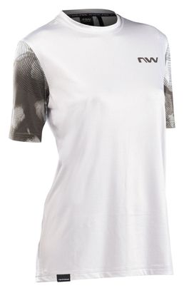 Maillot Manches Courtes Femme Northwave Xtrail 2 Gris Clair