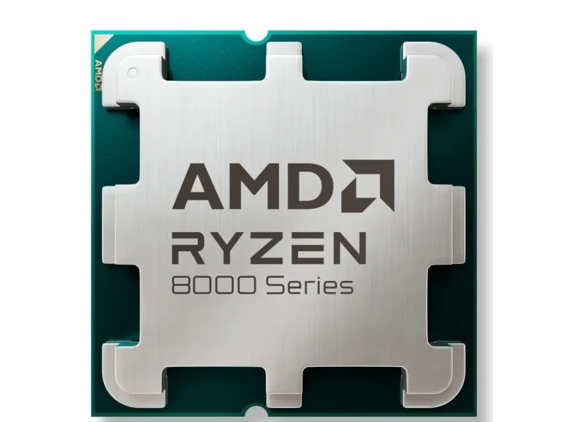 AMD Ryzen 5 8400F - 4.2 GHz - 6-core - 12 tråde - 16 MB cache - Socket AM5 - Box