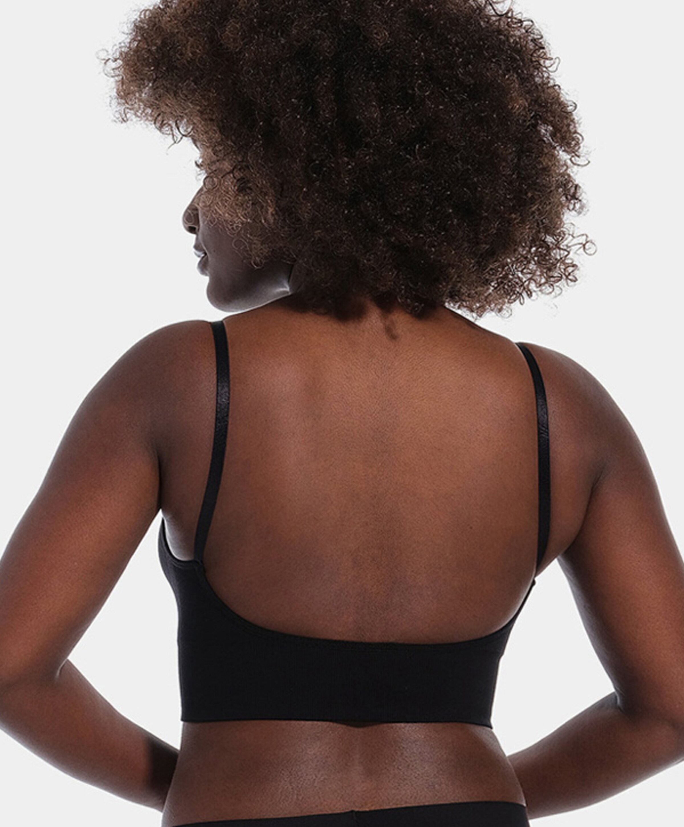 MAGIC Bodyfashion Dames bralette zwart