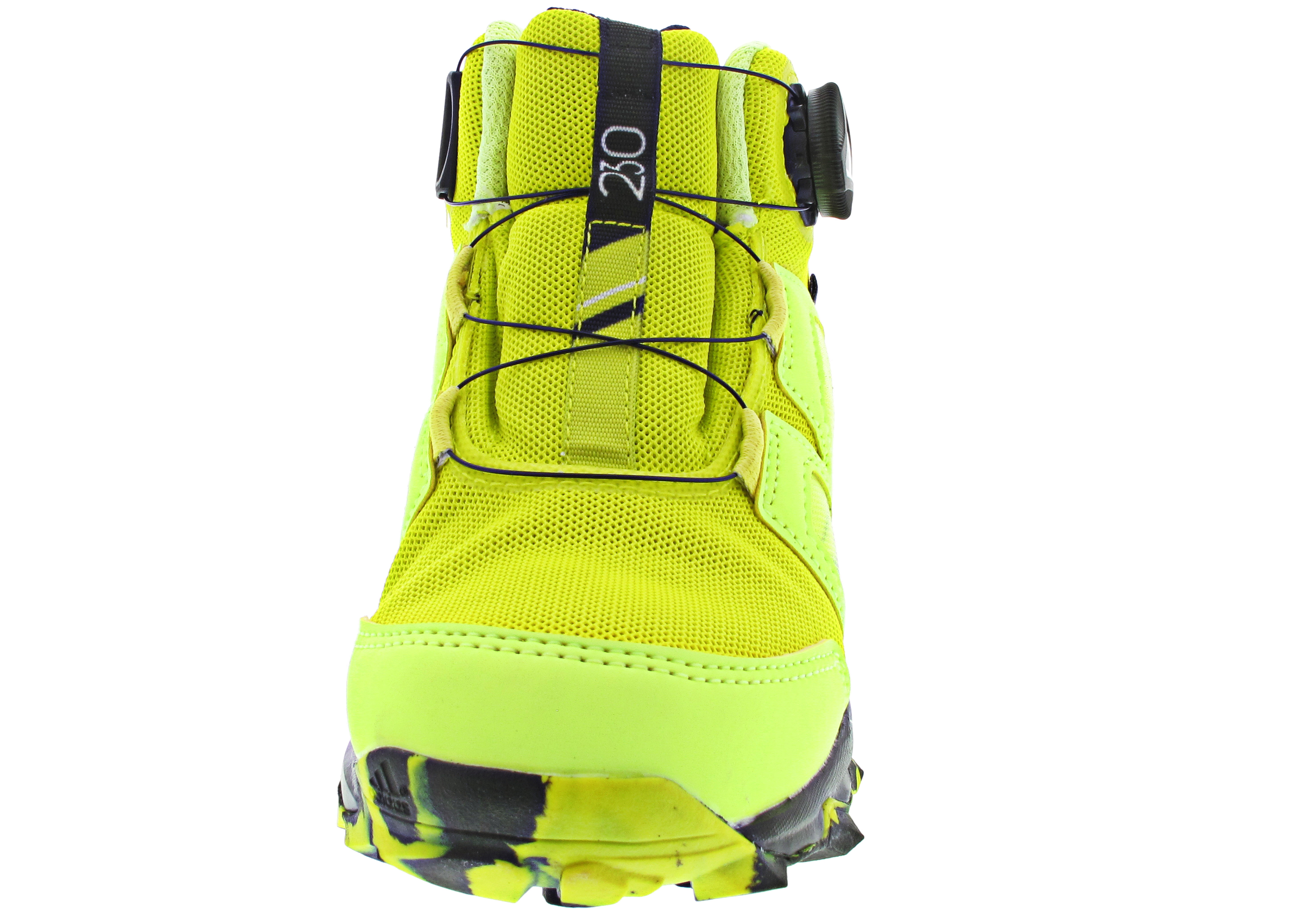 adidas Terrex Boa Mid R Wanderstiefel TEX gelb