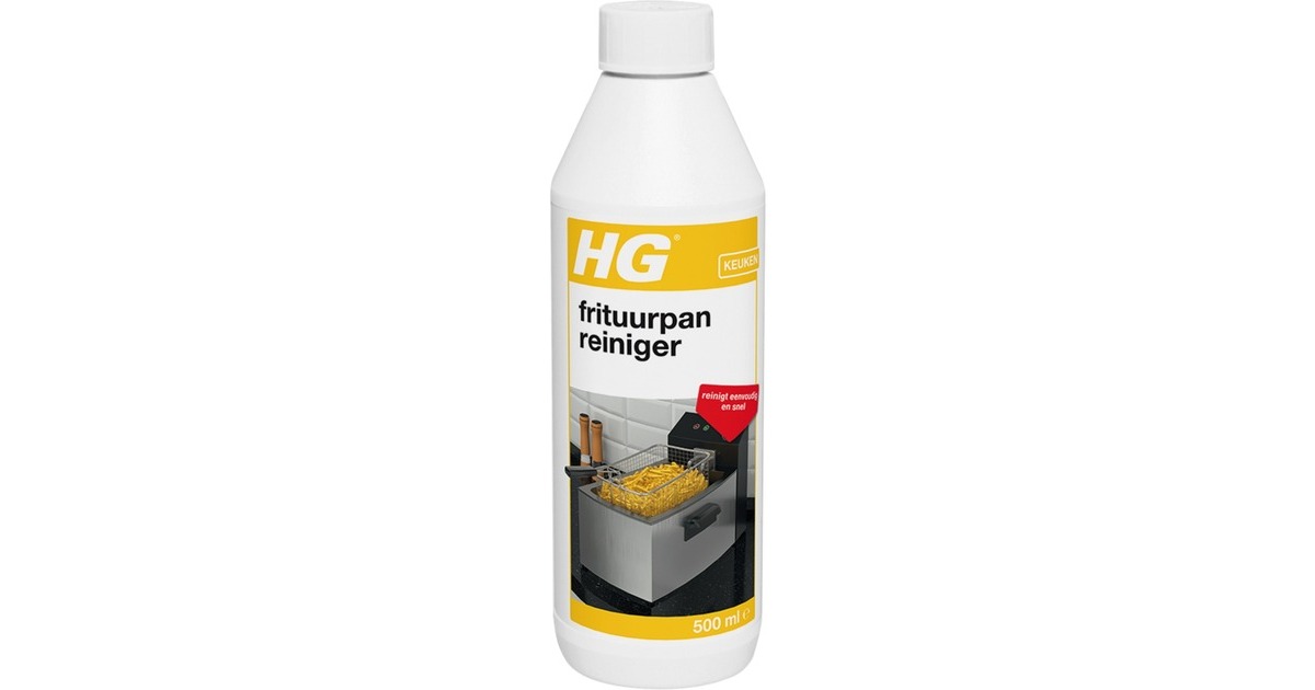 HGFrituurpan reiniger 0,5l reinigingsmiddel