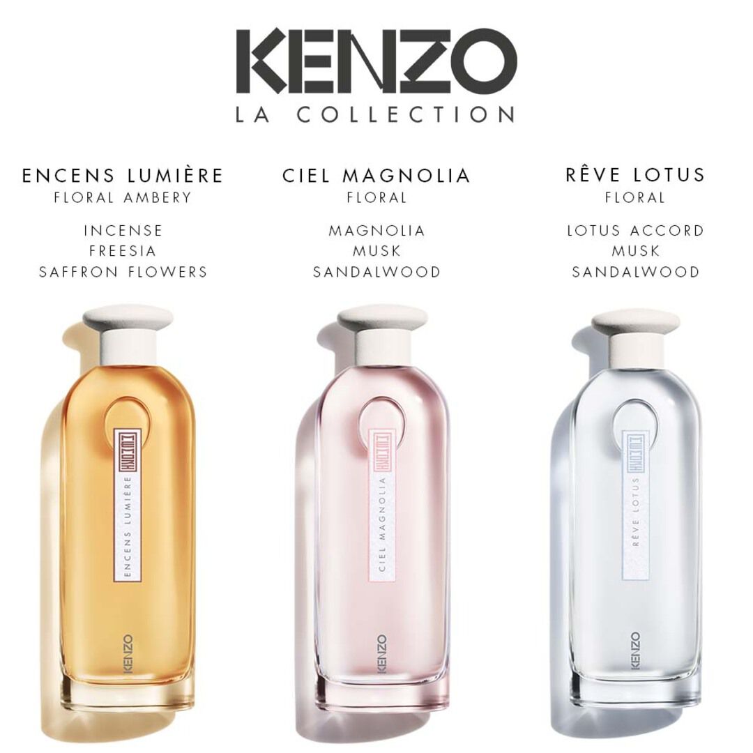 LA COLLECTION KENZO MEMORI Ciel Magnolia - 75ml