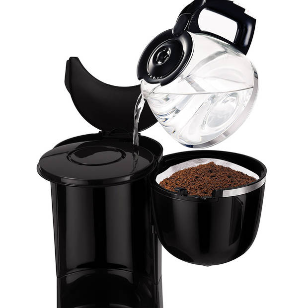 Tefal filterkoffiezetapparaat Mini CM340811 zwart 0,6L