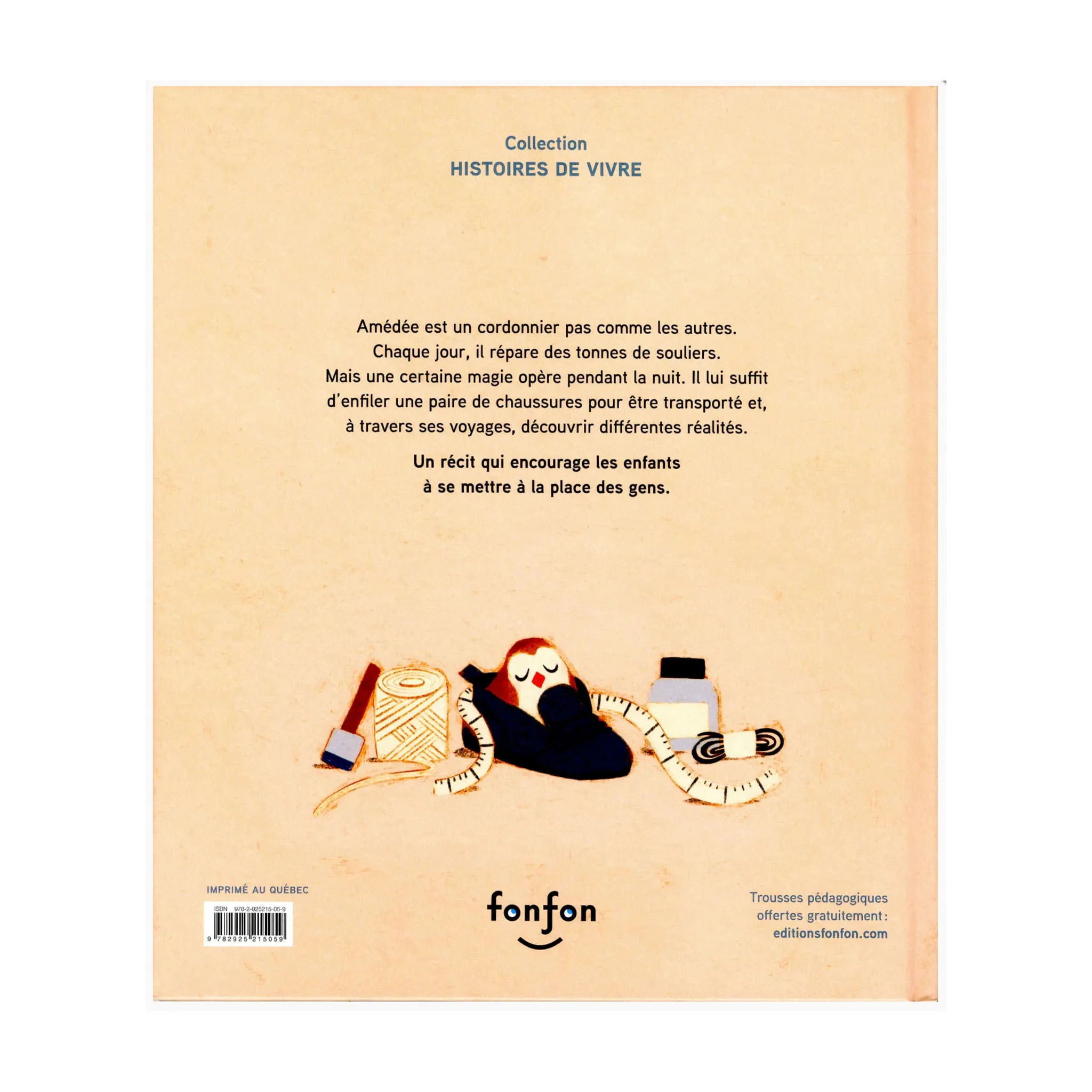 Clément - Équipement Dans Les Souliers d'Amédée