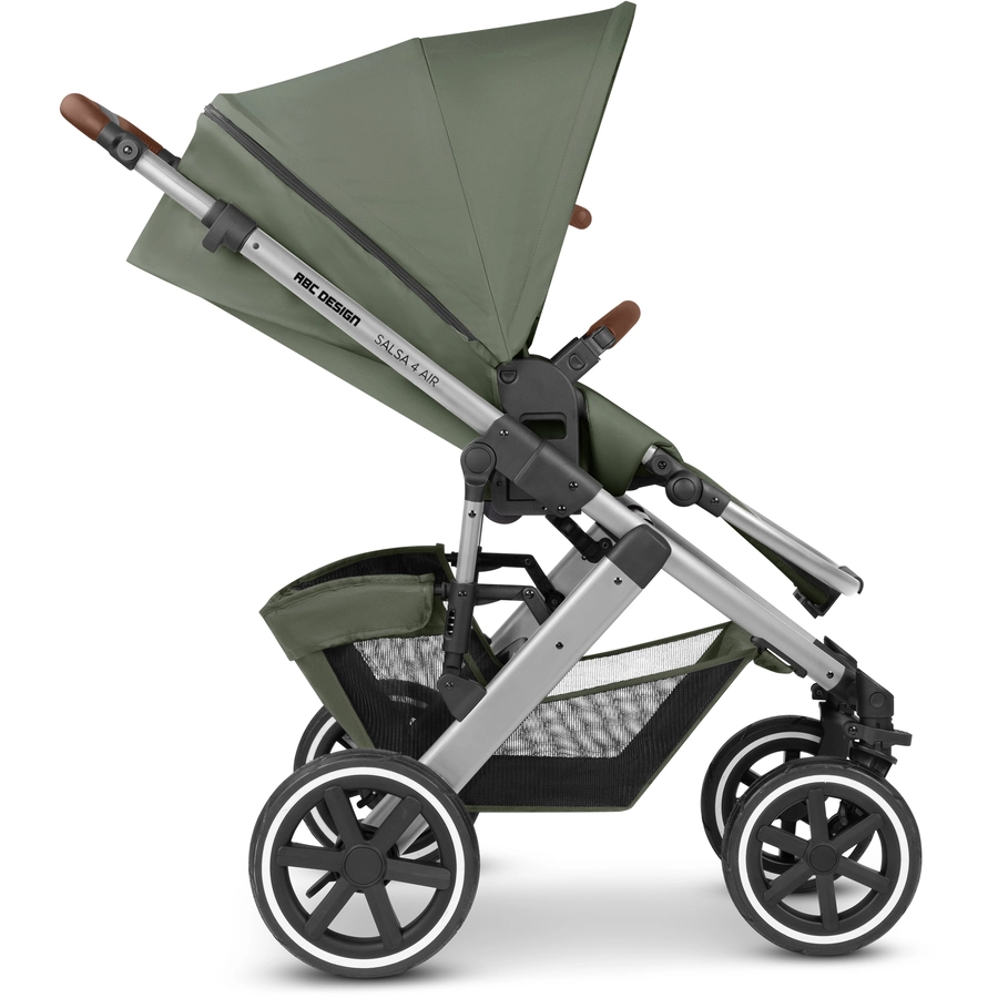 ABC DESIGN Kombikinderwagen Salsa 4 Air Olive Kollektion 2024