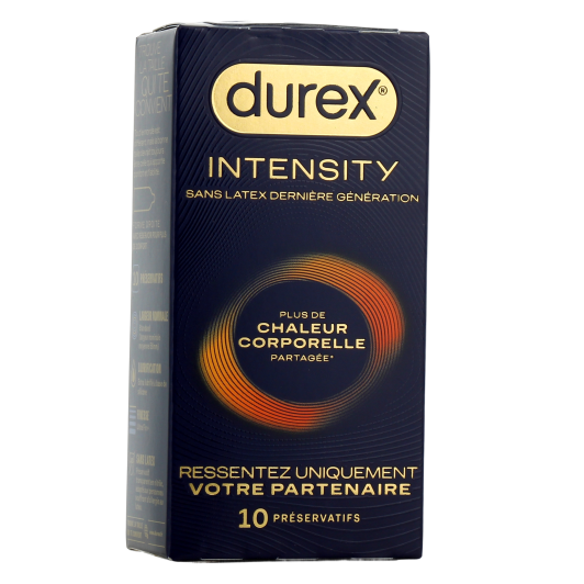 Durex Intensity Préservatifs