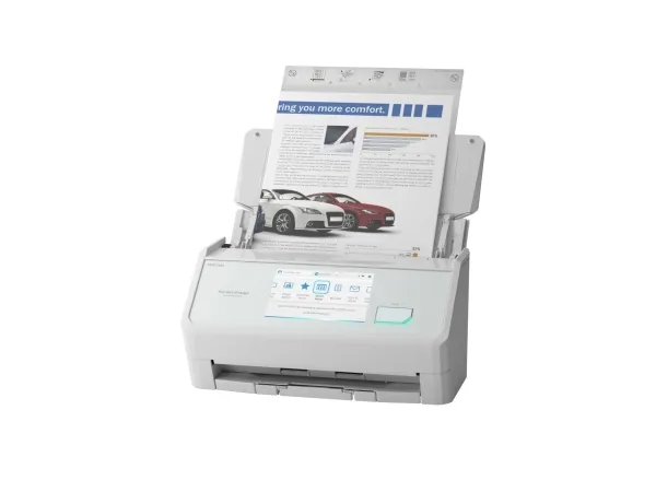 Ricoh ScanSnap iX2500 - Dokumentscanner - Dual CIS - Duplex - 279 x 432mm - 600 dpi x 600 dpi - op til 45 ppm (mono) / op til 45 ppm (farve) - ADF (100 ark) - USB 3.2 Gen 1x1, Wi-Fi(ax), Bluetooth 5.2