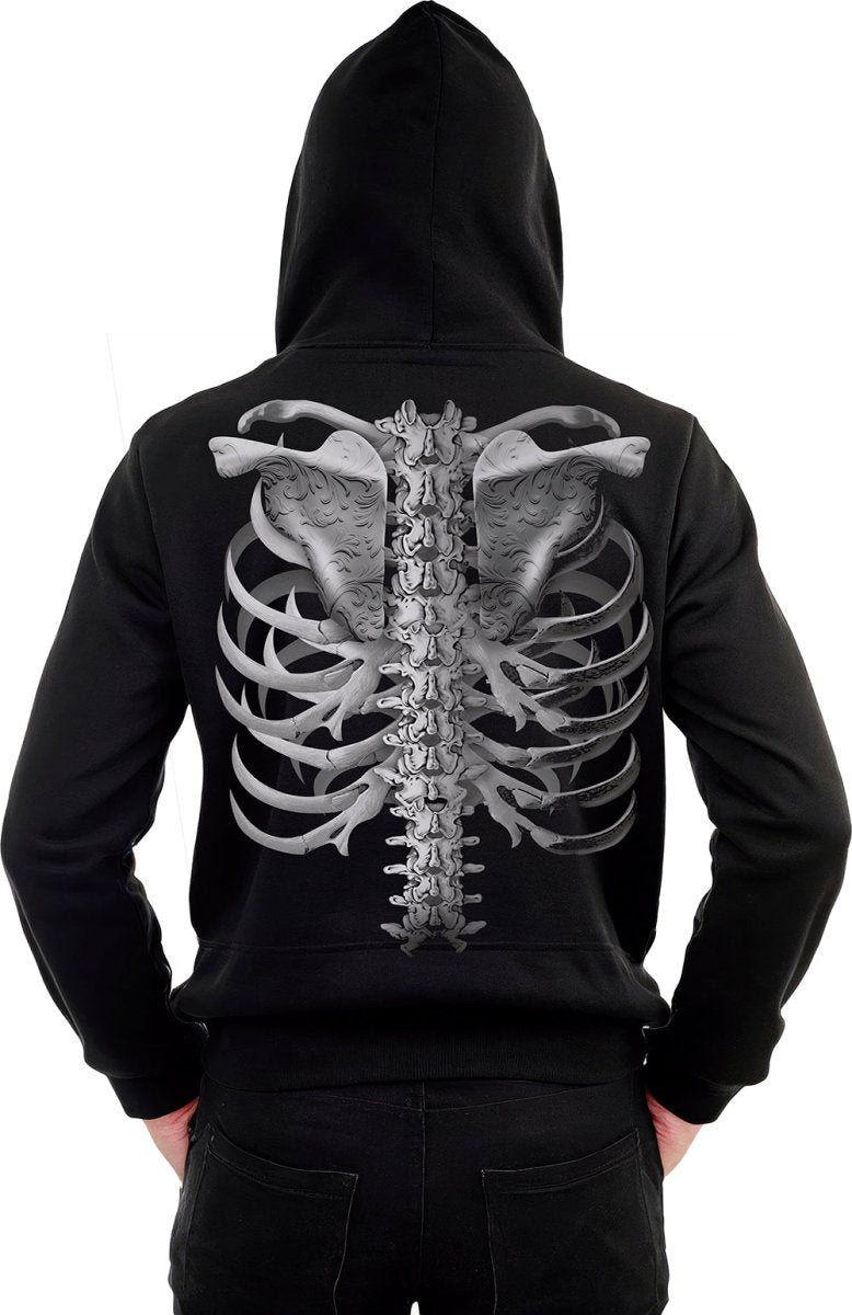 Halloween Trui Skelet