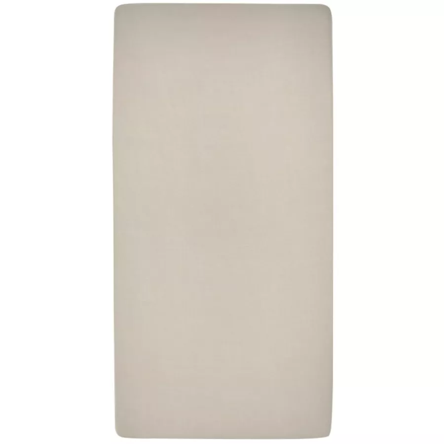 Meyco Jersey Spannbettlaken 2er Pack 50 x 90 Sand