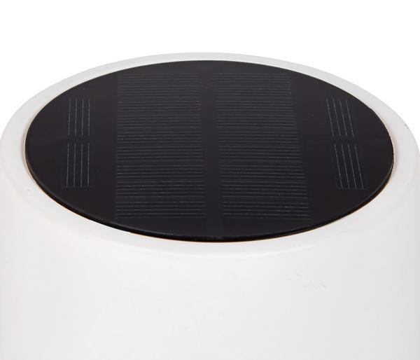Dehner Solar-Lampe Levi, ca. Ø9/H20 cm