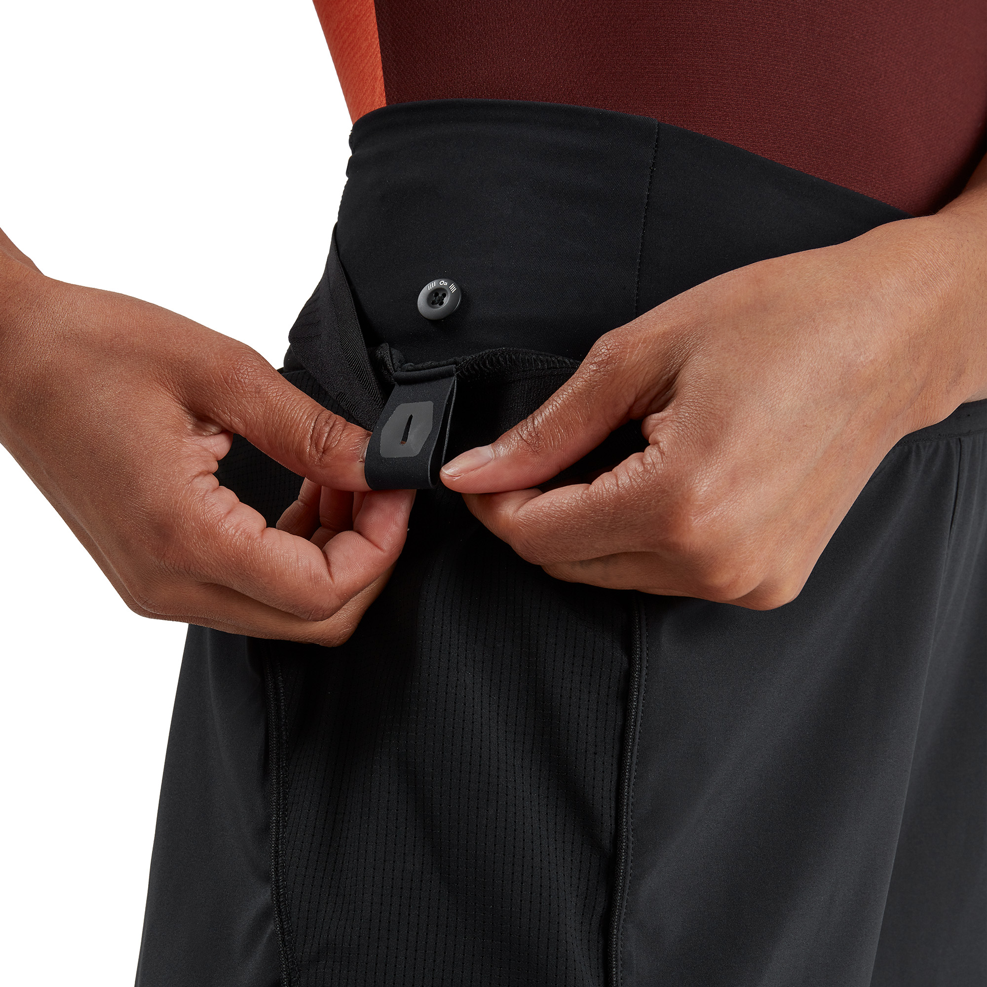 Active Shorts Dame 00272/Black