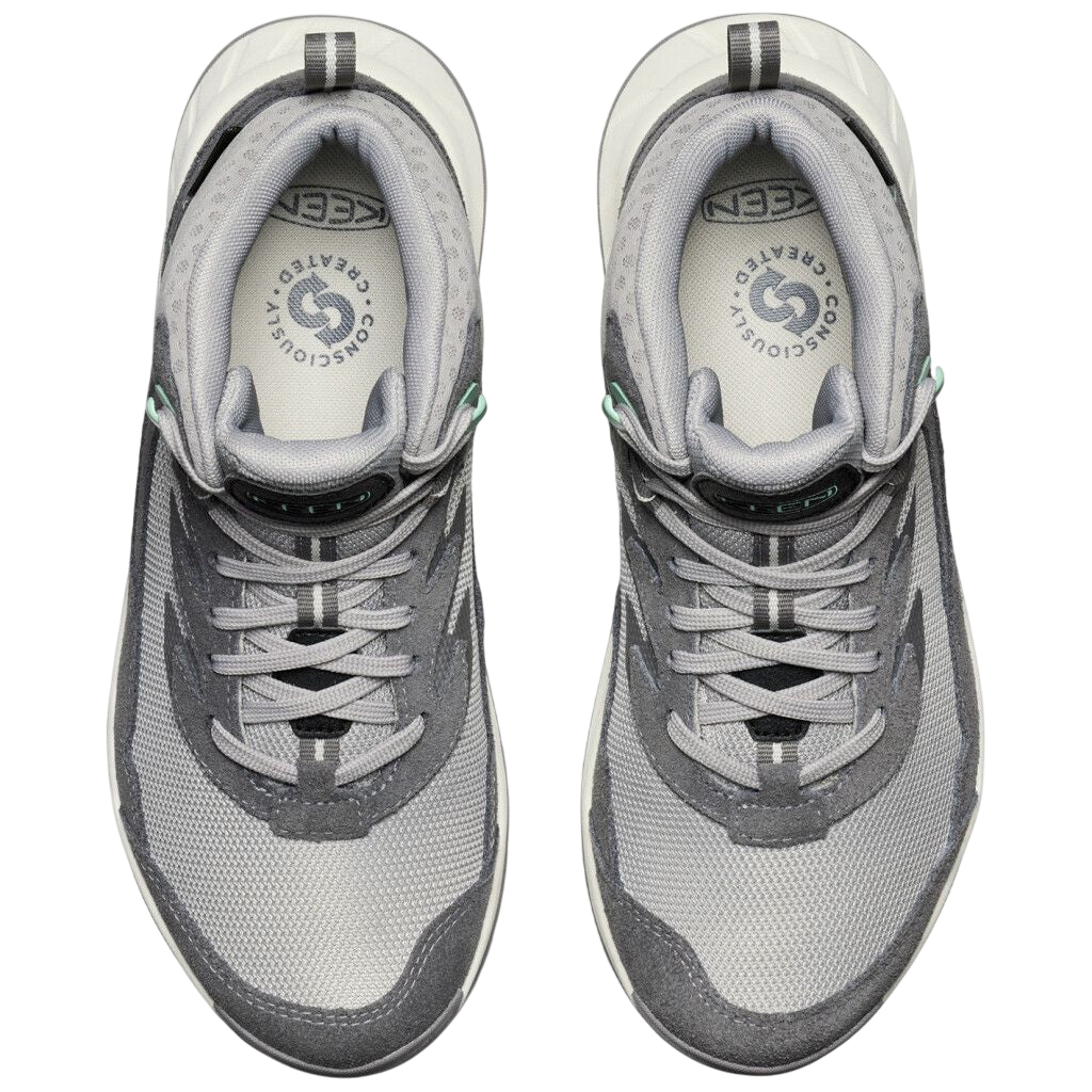 Wanderschuhe W Hightrail Mid Wp alloy/lichen