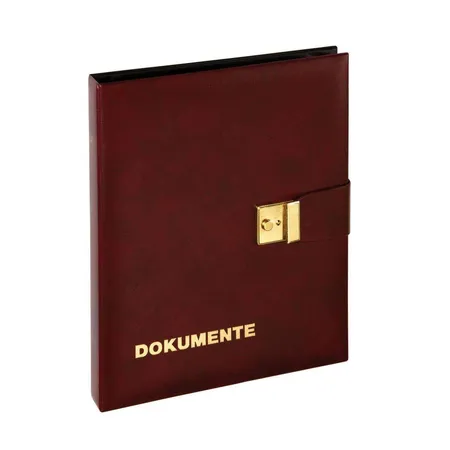Pagna Dokumentenmappe Kali A4 weinrot