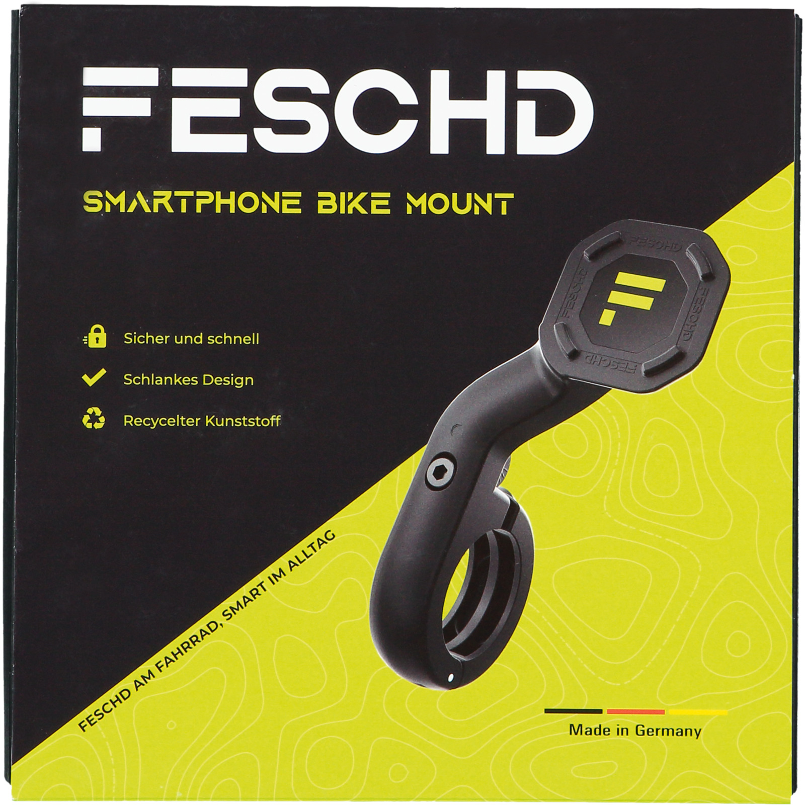 Feschd Smartphonehalter Bike Bundle