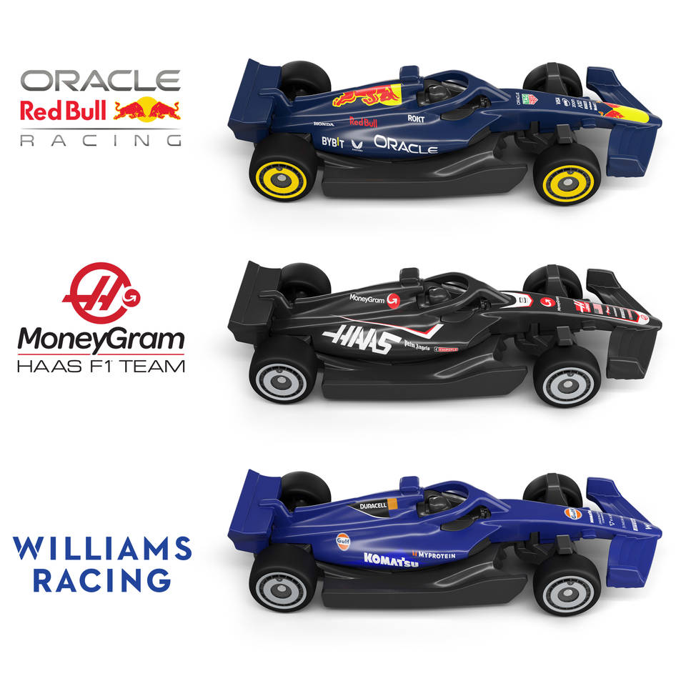 Hot Wheels Racing Formula 1 Grand Prix Circuit