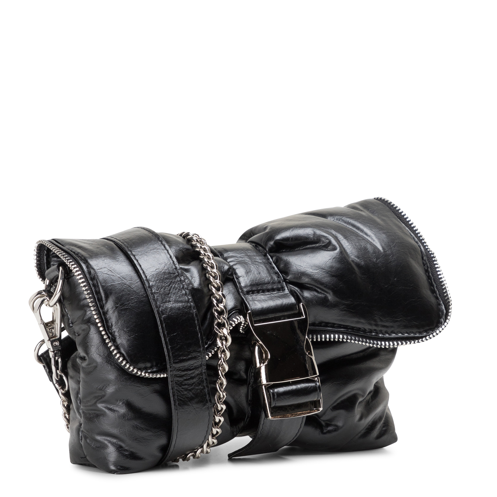 Sac baguette | Noir