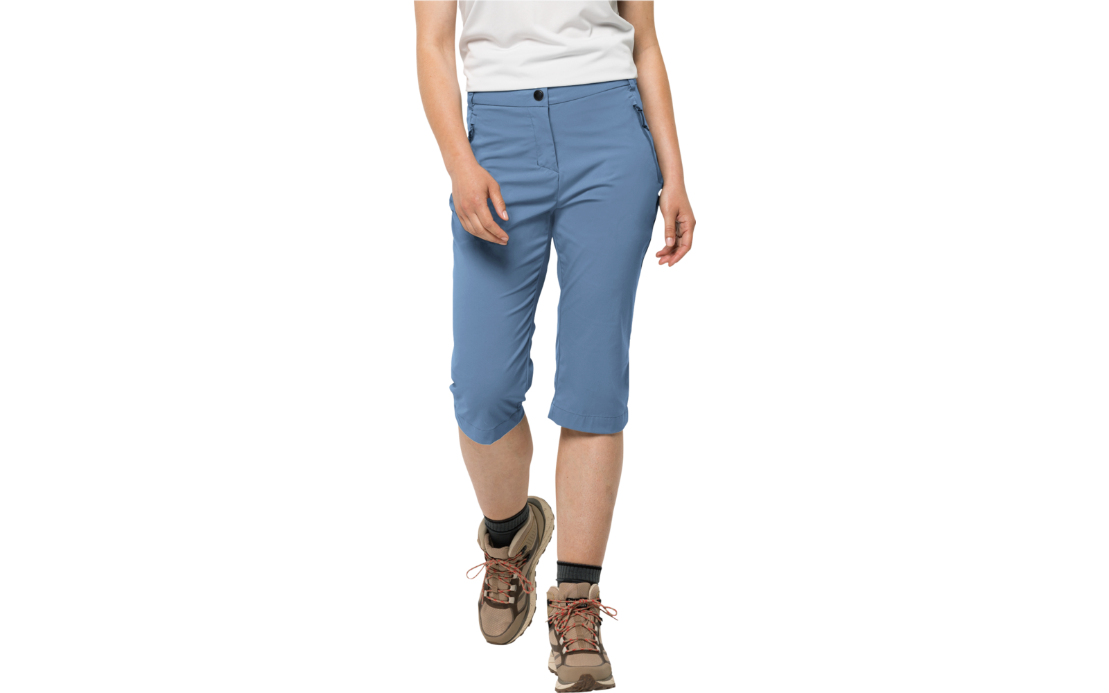Jack Wolfskin Activate Light 3/4 Damen Softshellhose