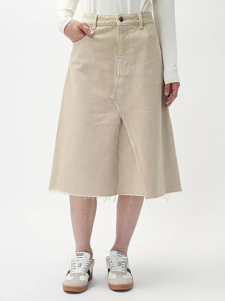 TORY BURCH Jeansrock  beige