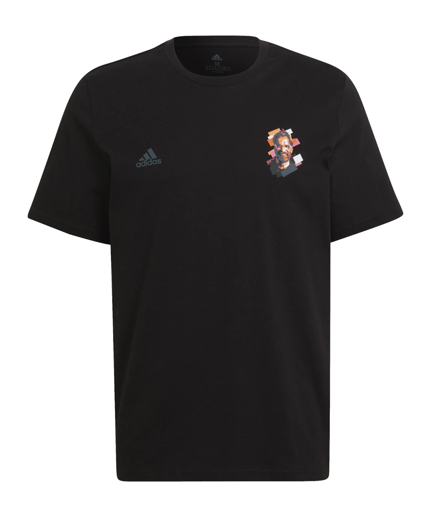 adidas Klopp Icon Graphic T-Shirt Schwarz