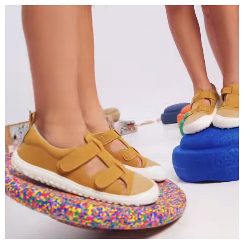 Zapato feroz Zapato Feroz Rockers Javea Mostaza