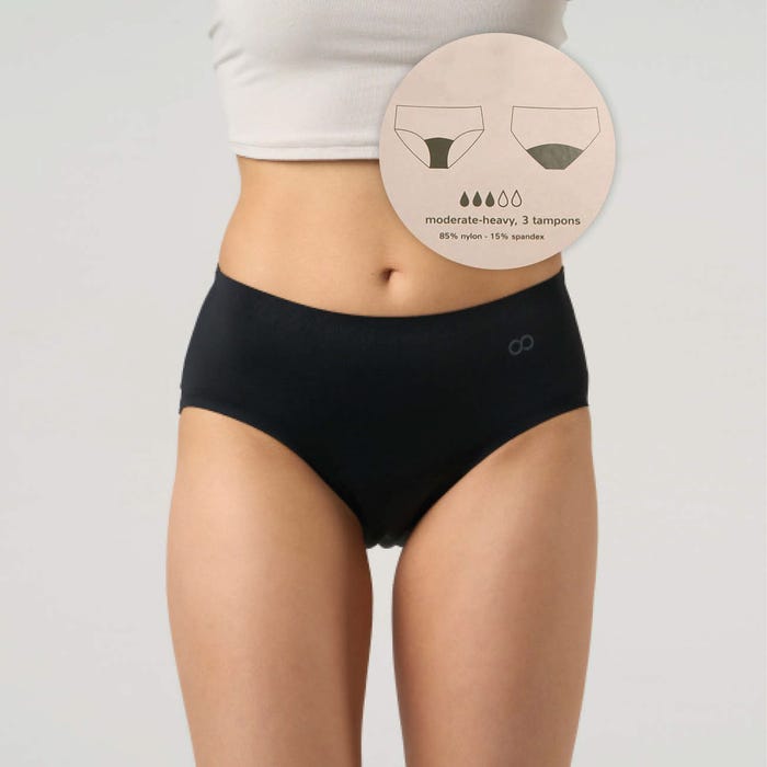 Moodies-Menstruatieslip moderate/heavy - Moodies