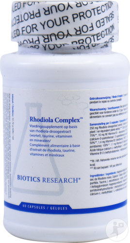 Energetica Natura Rhodiola Complex 60 Gélules