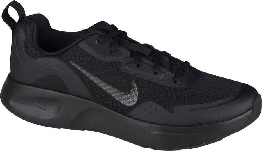 Nike Wearallday Sneakers Zwart Sportieve sneakers Black Unisex CJ1677