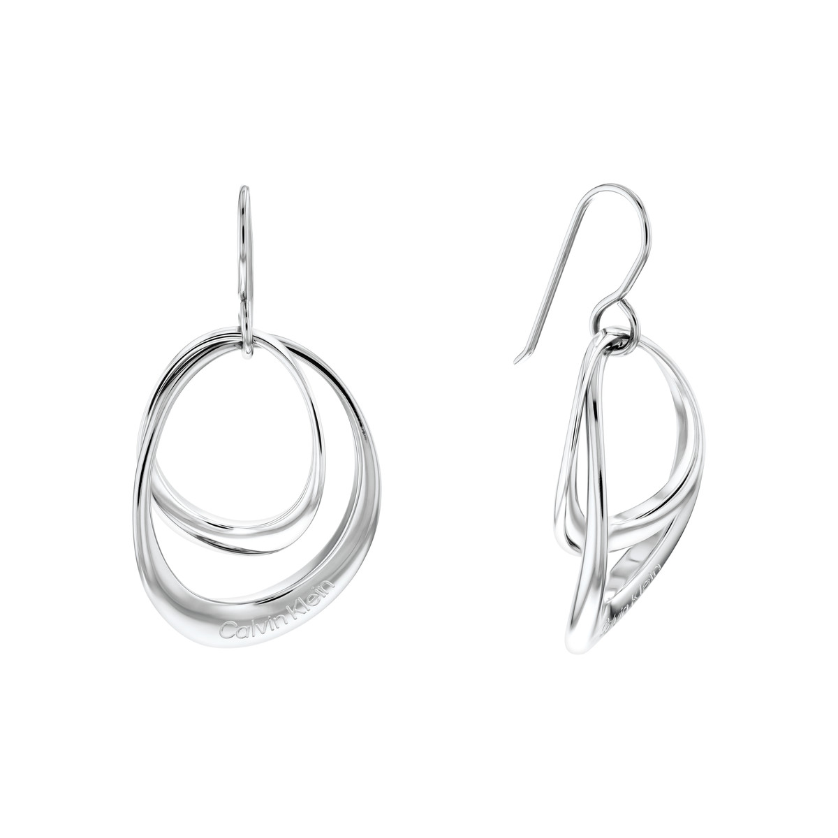 Boucles d'oreilles CALVIN KLEIN acier