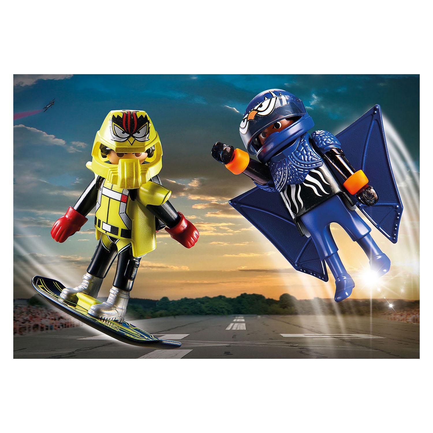 Playmobil Stuntshow Duopack Air- 70824