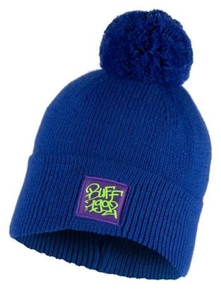 Bonnet Enfant Buff Deik Bleu
