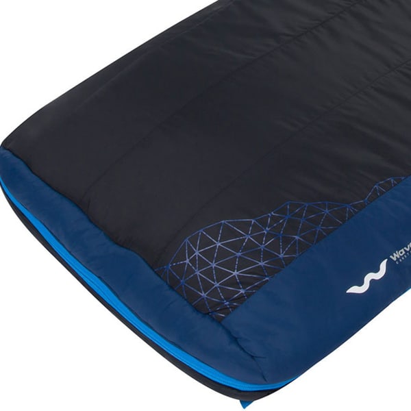 Sac de couchage SEA TO SUMMIT TRAILHEAD THIII LONG LEFT BLUE