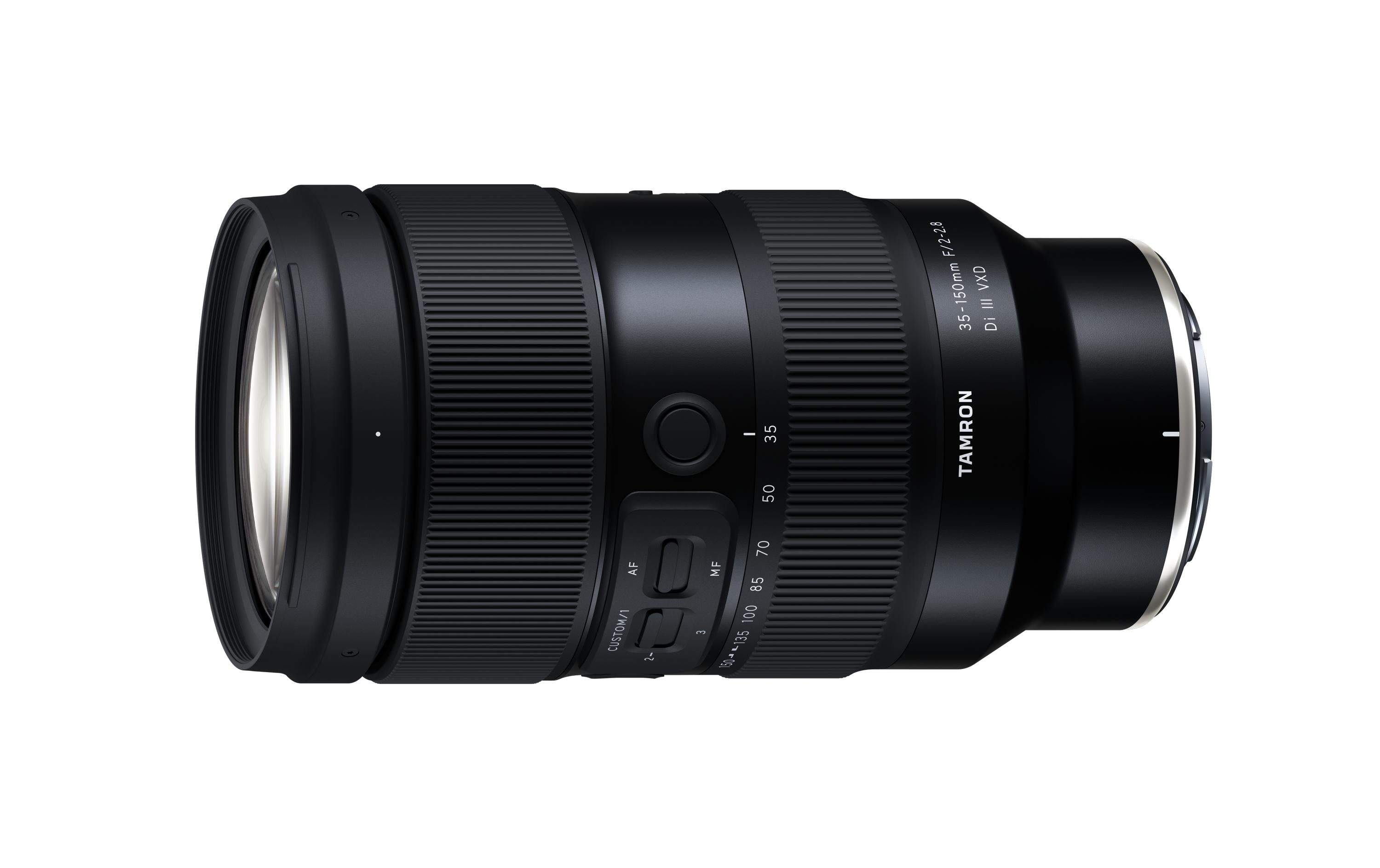 Zoomobjektiv 35-150mm F/2.0-2.8 Di III VXD Nikon Z<br>All-in-one-Zoom mit Lichtstärke F/2 für spiegellose Vollformat-Systemkameras