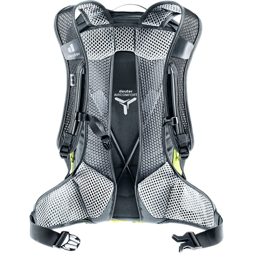 deuter Race Air 14l+3 Bike Rucksack Damen citrus graphite
