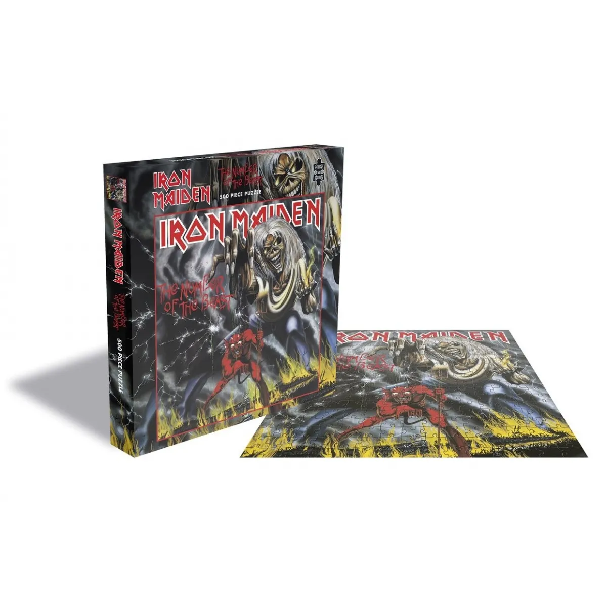 PHD Merchandise Iron Maiden Puzzle