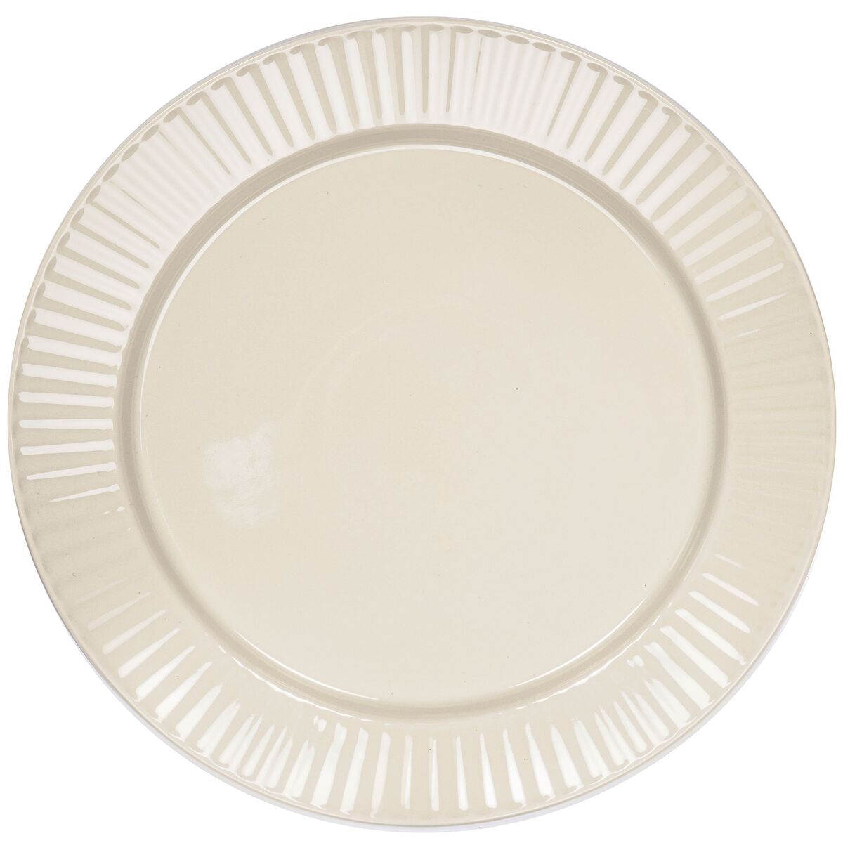 Sagaform Coffee & More tallerken 27,5 cm, beige