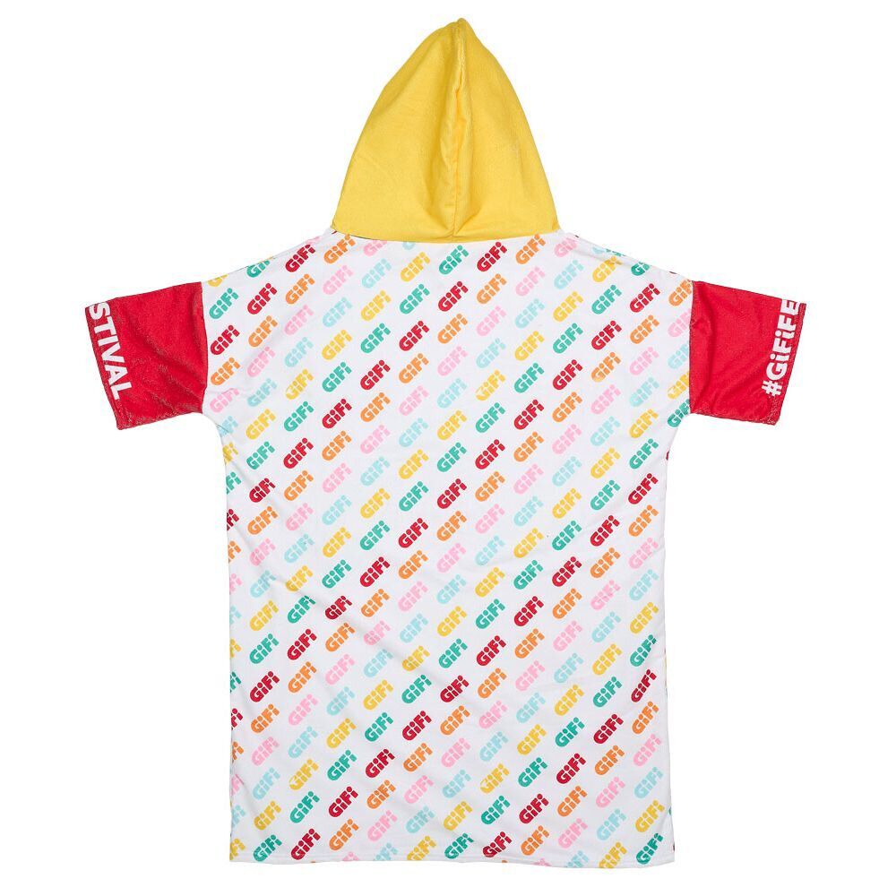 Poncho de plage GiFi Festival