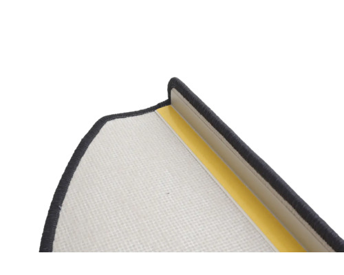 Traptredeset Sweet antraciet 28x65 cm 15-delig