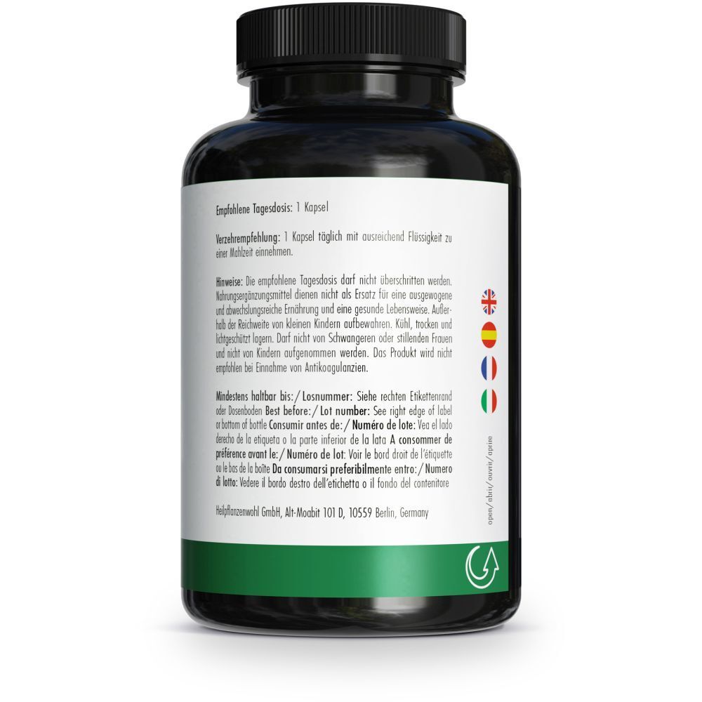 GREEN NATURALS® Quercetin 500 mg hochdosiert vegan