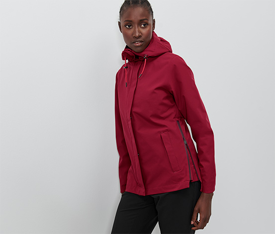 Funktions-Outdoorjacke