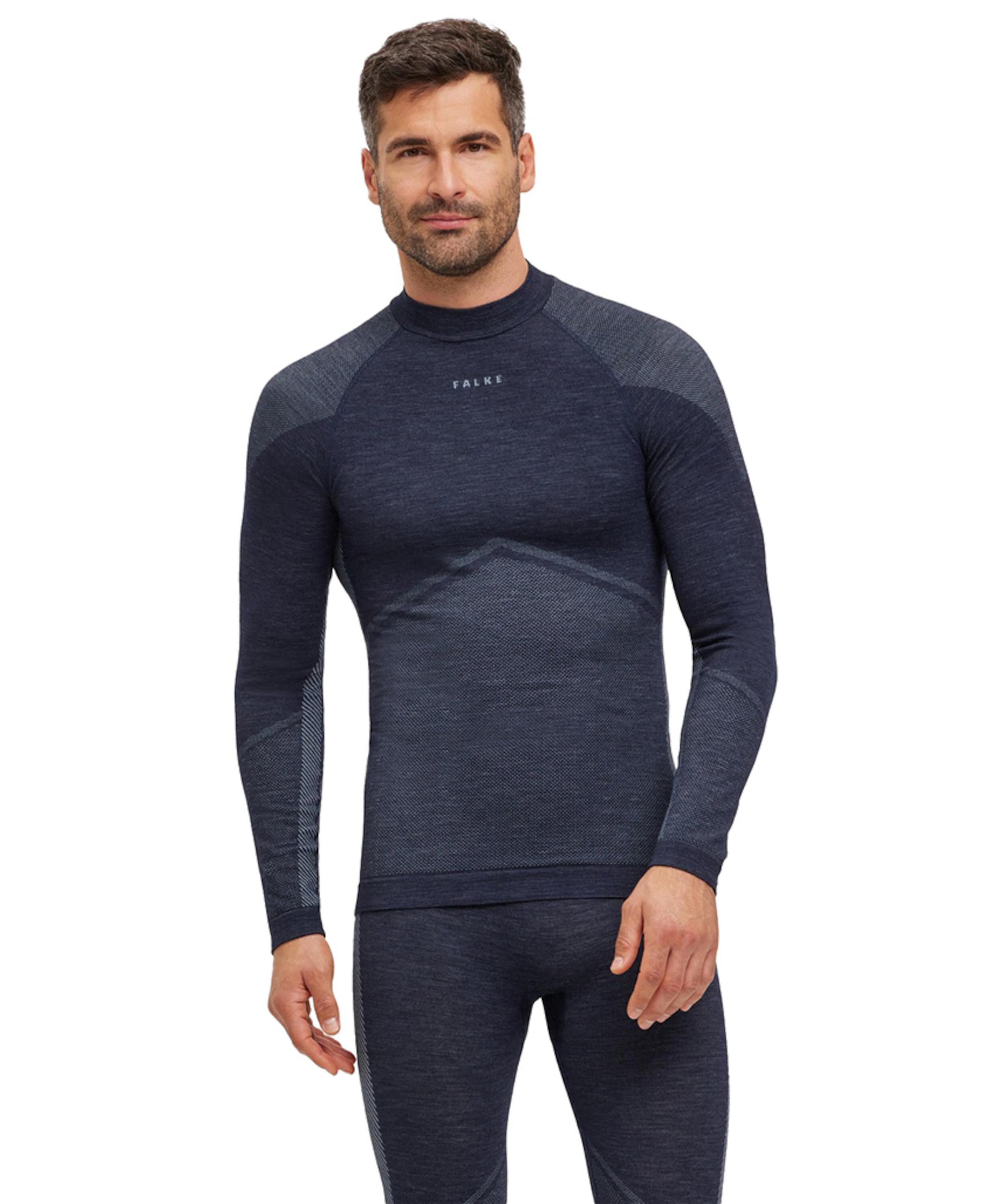 Falke Thermoshirt blauw