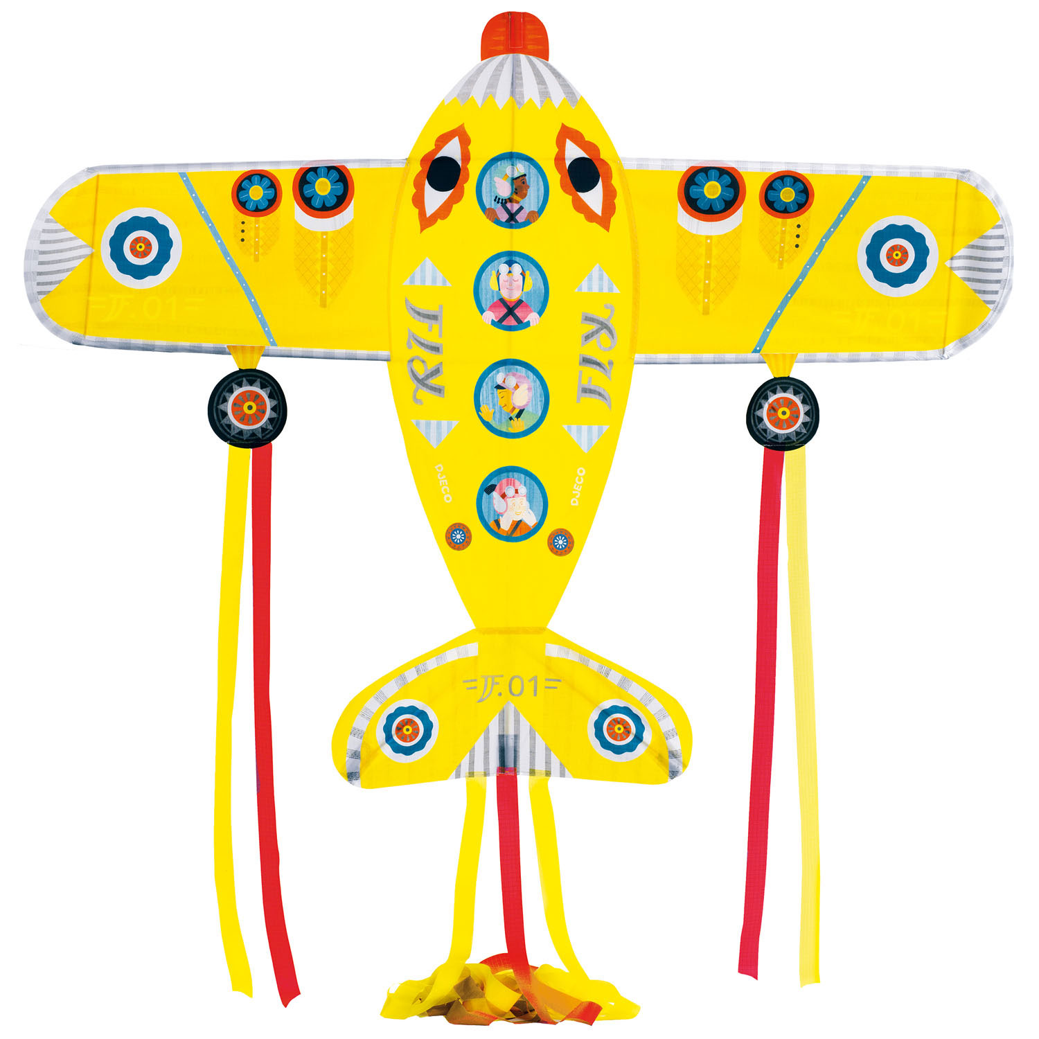 Djeco Maxi Plane Vlieger